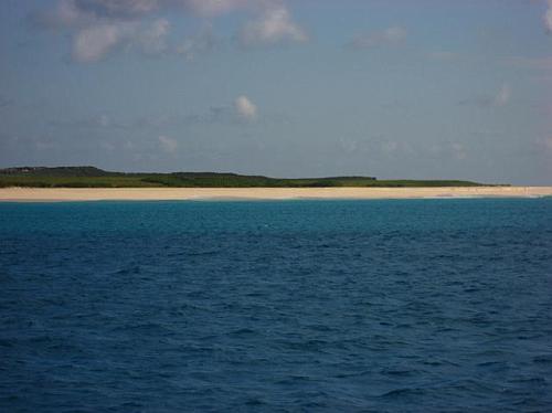 Sand Cay Anchorage
